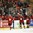 KAMLOOPS, BC - MARCH 28: Switzerland's Lara Stalder #7 celebrates second period goal with team mates during preliminary round action at the 2016 IIHF Ice Hockey Women's World Championship. (Photo by Matt Zambonin/HHOF-IIHF Images)

